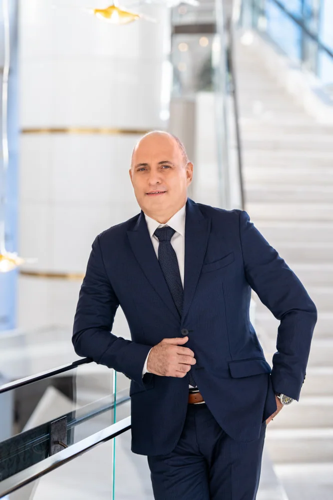 Executive portrait photographed by Türkiye FotoShoot